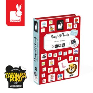 MAGNETYCZNA UKŁADANKA POLSKI ALFABET MAGNETIBOOK