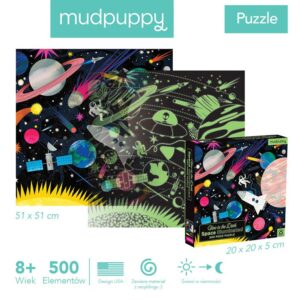 PUZZLE ŚWIECĄCE W CIEMNOŚCI OCEAN 500 EL