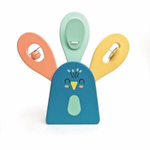 DREWNIANY ZESTAW MUZYCZNY PAW