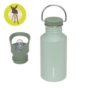 BIDON ZE STALI NIERDZEWNEJ 500 ML UNIQUE ZIELONY