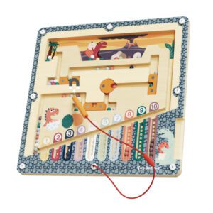 JAJA DINOZAURA GRA LOGICZNA Z RYSIKIEM 36 MIES.+