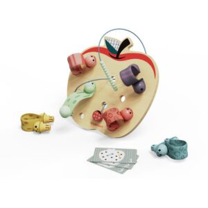 ROBACZKI W JABŁUSZKU GRA LOGICZNA 18 MIES.+