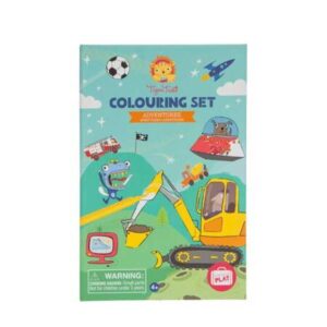 ZESTAW KOLOROWANEK PRZYGODY