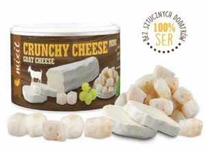 CRUNCHY CHEESE - CHRUPIĄCY KOZI SER