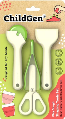 ZESTAW NARZĘDZI DO MODELOWANIA CIASTOLINY