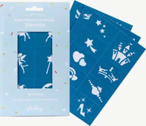 KREATYWNE SZABLONY DO MAKIJAŻU I MALOWANIA TWARZY