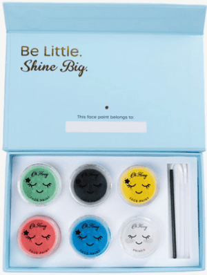 NATURALNY ZESTAW DO MALOWANIA TWARZY COLORS