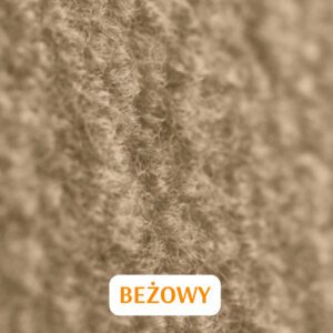 WEŁNIANA WKŁADKA DO FOTELIKA 0-18KG BEŻ