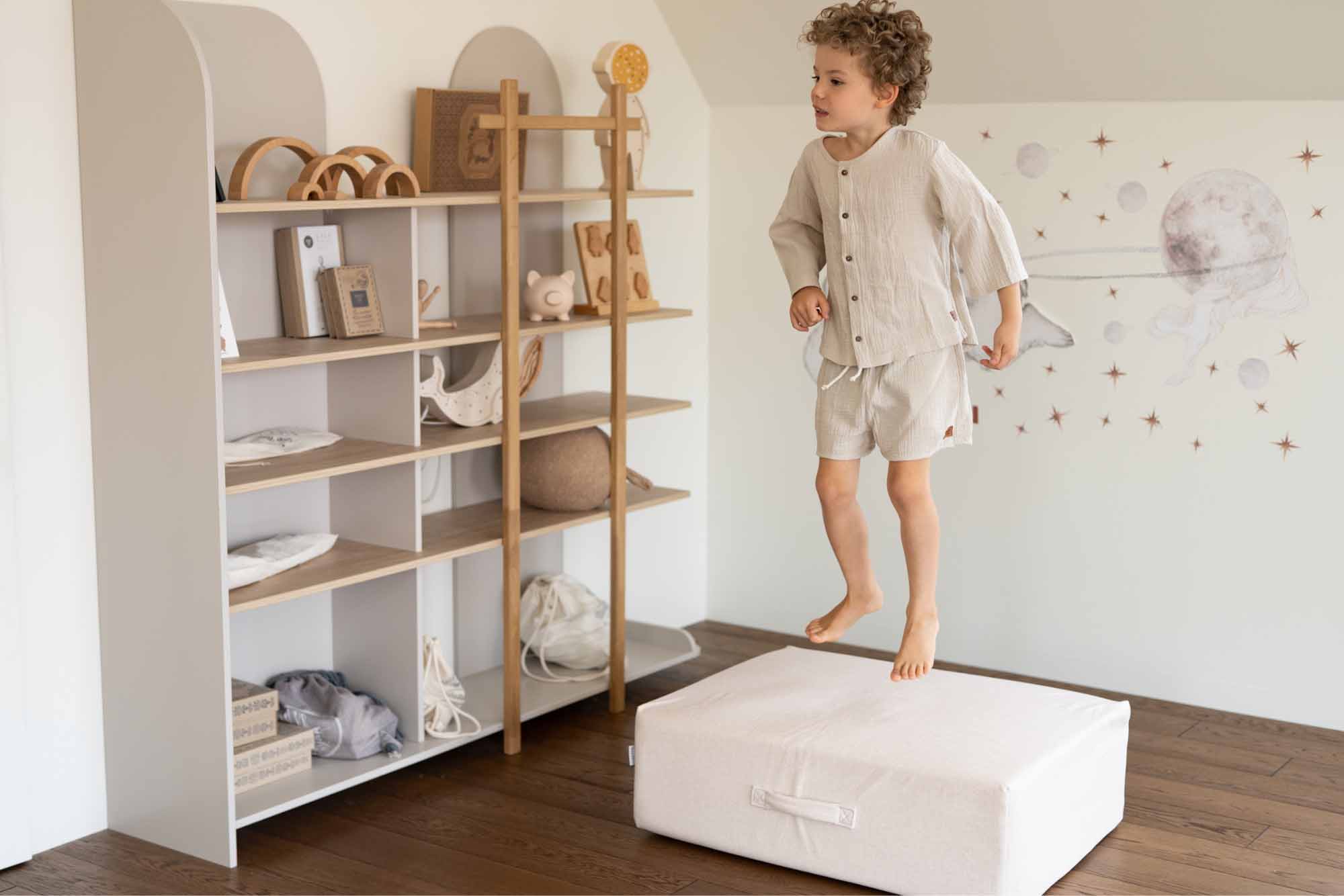 Shappy Trampoline Original Soft Beige